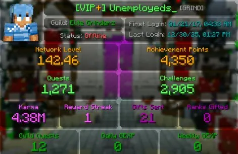 ✧･ﾟ:*✧ 15% OFF ✧･ﾟ:*✧ Quick Cut Minecraft - VIP+, 10 STAR UHC | Hypixel | unbanned(#E62573141f) ✧･ﾟ:*✧